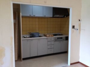千葉キッチン取付け隊　キッチンまるごと取替リフォーム　施工前